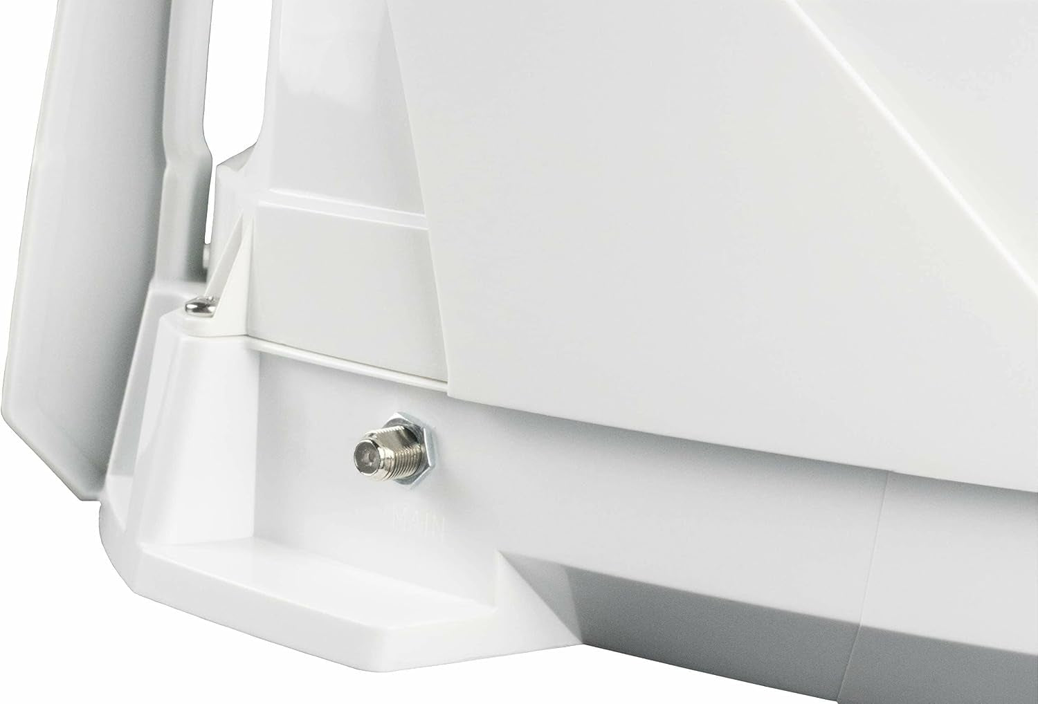DT4450 DISH Tailgater Bundle - Portable/Roof Mountable Satellite TV Antenna and DISH Wally HD Receiver , White , Western & Eastern Arc Satellites